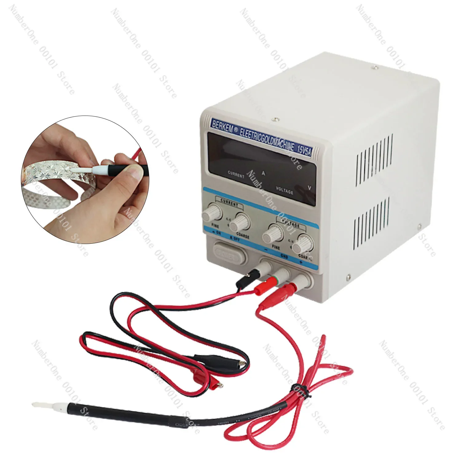 15V 5A Jewelers Plater Electroplating Machine Silver Gold Plating Kit Jewelry Processing Tools Voltage Adjustable 1505
15V 5A Jewelers Plater Electroplating Machine Silver Gold Plating Kit Jewelry Processing Tools Voltage Adjustable 1505