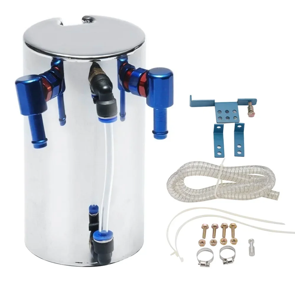 Универсальный алюминиевый масляный бак емкостью 600 мл — сапун двигателя и комбинированный топливный бак для перелива радиатора
Универсальный алюминиевый масляный бак емкостью 600 мл — сапун двигателя и комбинированный топливный бак для перелива радиатора