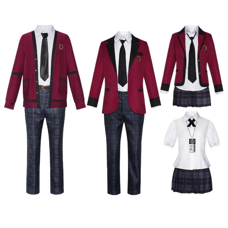 XT8Kakegurui Jabami Yumeko Cosplay Costume Meari Saotome Compulsive Gambler School Ryota Suzui Uniform Halloween Suit WomenXT6@!
XT8Kakegurui Jabami Yumeko Cosplay Costume Meari Saotome Compulsive Gambler School Ryota Suzui Uniform Halloween Suit WomenXT6@!