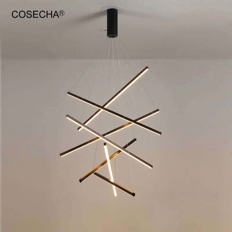 Modern Led Chandelier For Living Room Black Lights For Dining Room Dimmable Suspension Contemporary Kitchen Bedroom Chandelier
Modern Led Chandelier For Living Room Black Lights For Dining Room Dimmable Suspension Contemporary Kitchen Bedroom Chandelier