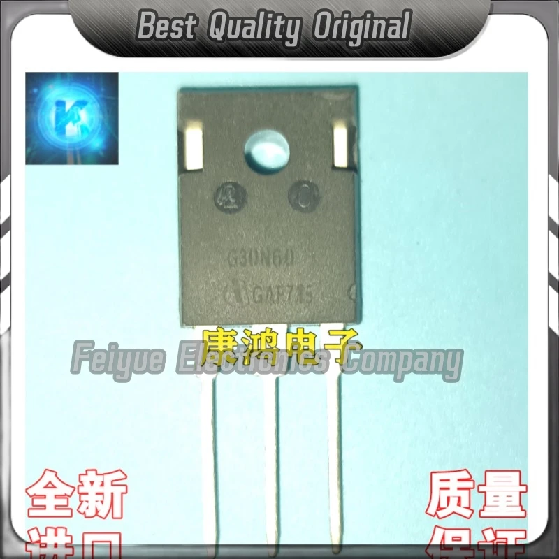 5PCS-20PCS G30N60 SGW30N60HS TO-247 IGBT 30A 600V Best Quality Imported Original
5PCS-20PCS G30N60 SGW30N60HS TO-247 IGBT 30A 600V Best Quality Imported Original