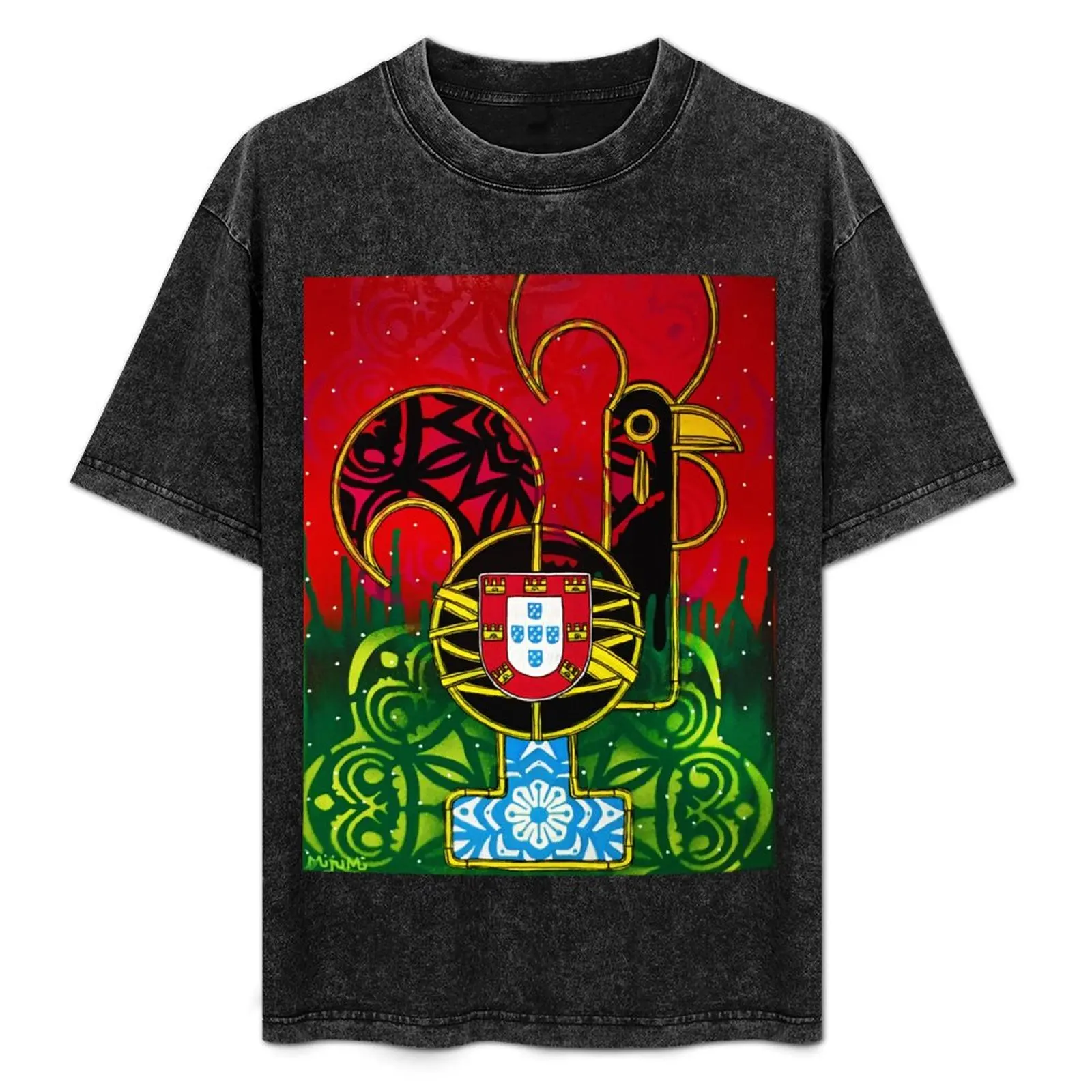 Galo de Portugal T-Shirt Creative Graphic Tee Shirt
Galo de Portugal T-Shirt Creative Graphic Tee Shirt