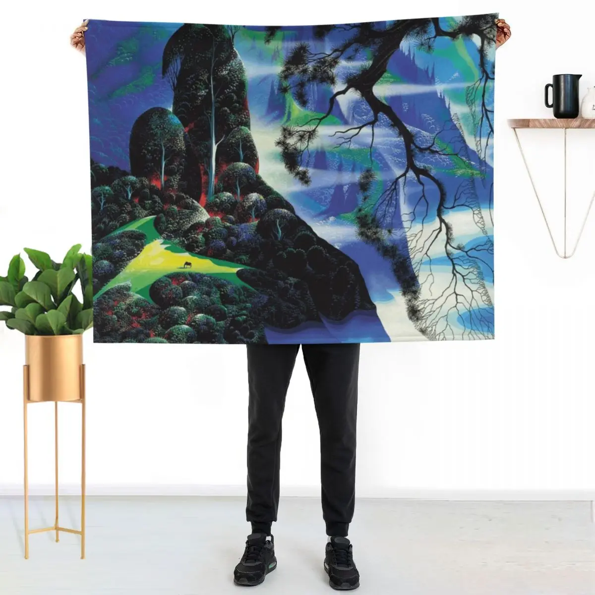 eyvind earle Throw Blanket Soft Breathable Blanket for Night Sleeping
eyvind earle Throw Blanket Soft Breathable Blanket for Night Sleeping