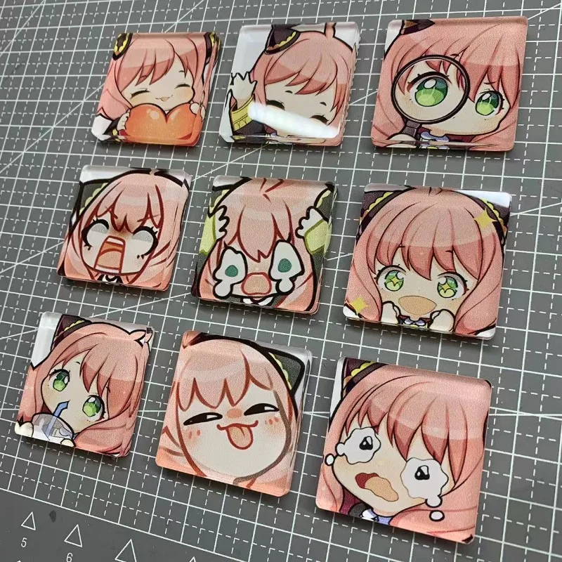 9Pcs/set Spy×Family Acrylic Fridge Magnet with Strong Magnetic Suction Creative and Cute Cartoon Decorative Supplies Gift
9Pcs/set Spy×Family Acrylic Fridge Magnet with Strong Magnetic Suction Creative and Cute Cartoon Decorative Supplies Gift
