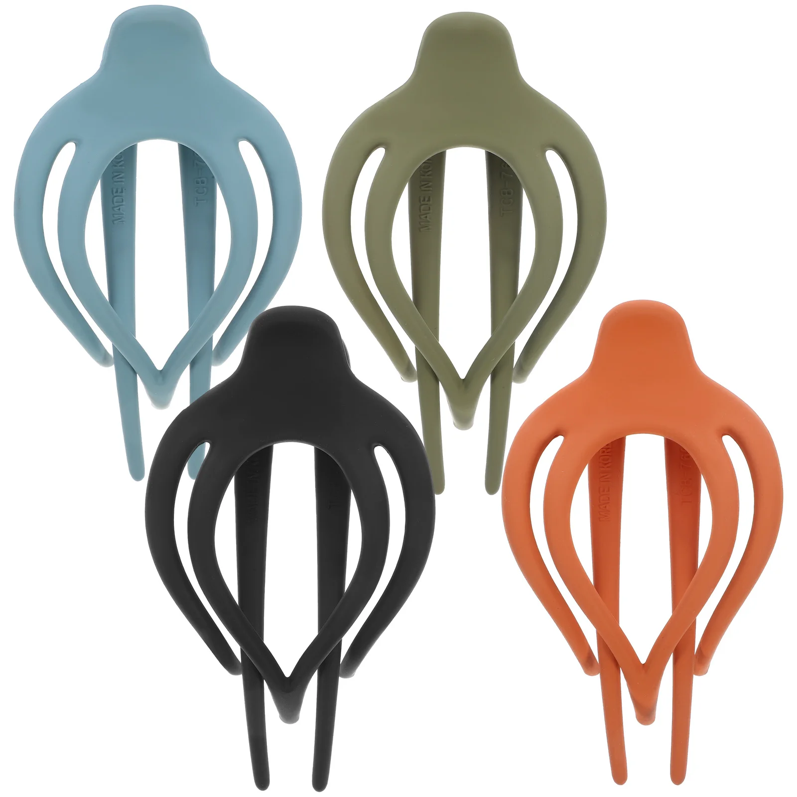 Набор из 4 матовых заколок-крабиков во французском стиле для женщин, плоские заколки для укладки, разделения и декоративной отделки густых волос
Набор из 4 матовых заколок-крабиков во французском стиле для женщин, плоские заколки для укладки, разделения и декоративной отделки густых волос