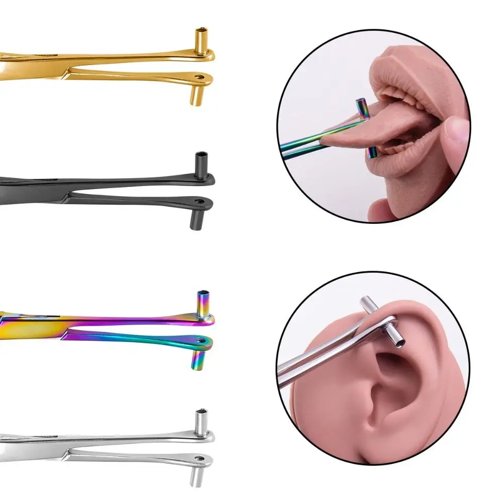 Body Jewelry Tool Stainless Steel Piercing Clamp Body Piercing Piercing Tools Disposable Professional Tool Tweezers
Body Jewelry Tool Stainless Steel Piercing Clamp Body Piercing Piercing Tools Disposable Professional Tool Tweezers