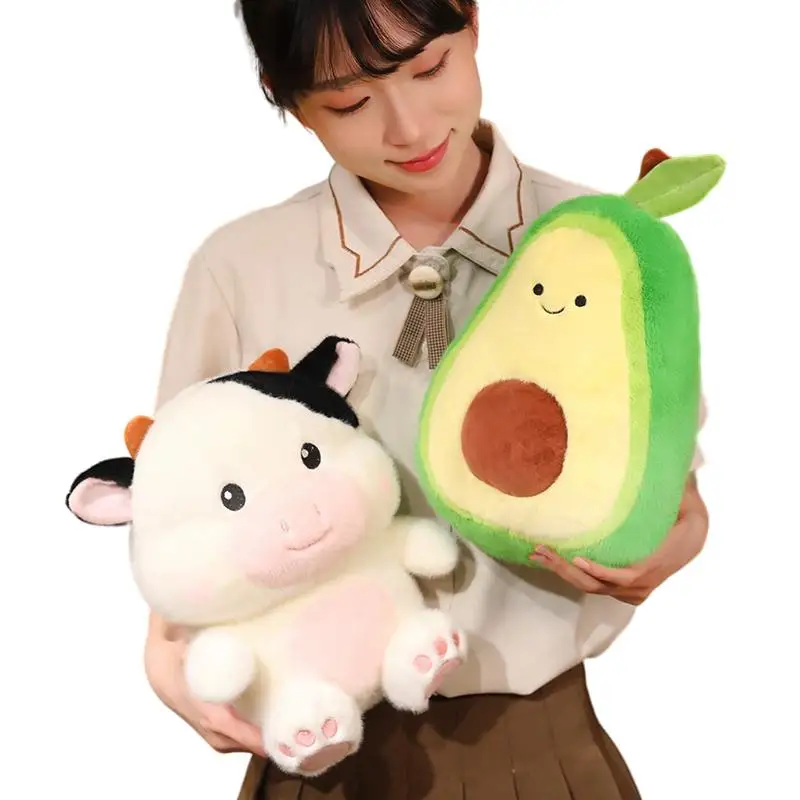 Cow Flip Avocado Plushie Kawaii Cartoon Animal Reversed Fuzzy Stuffed Plush Toy Birthday Gift
Cow Flip Avocado Plushie Kawaii Cartoon Animal Reversed Fuzzy Stuffed Plush Toy Birthday Gift