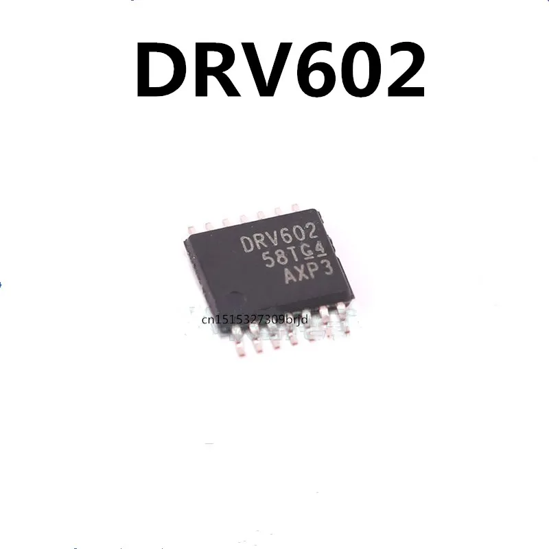 Original 5PCS / DRV602 DRV602PWR TSSOP
Original 5PCS / DRV602 DRV602PWR TSSOP
