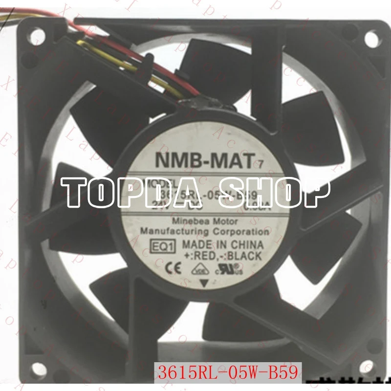 D 1PC 3615RL-05W-B59 FOR NMB MAT Cooling Fan 24V 0.93A 92*38 Device New
D 1PC 3615RL-05W-B59 FOR NMB MAT Cooling Fan 24V 0.93A 92*38 Device New