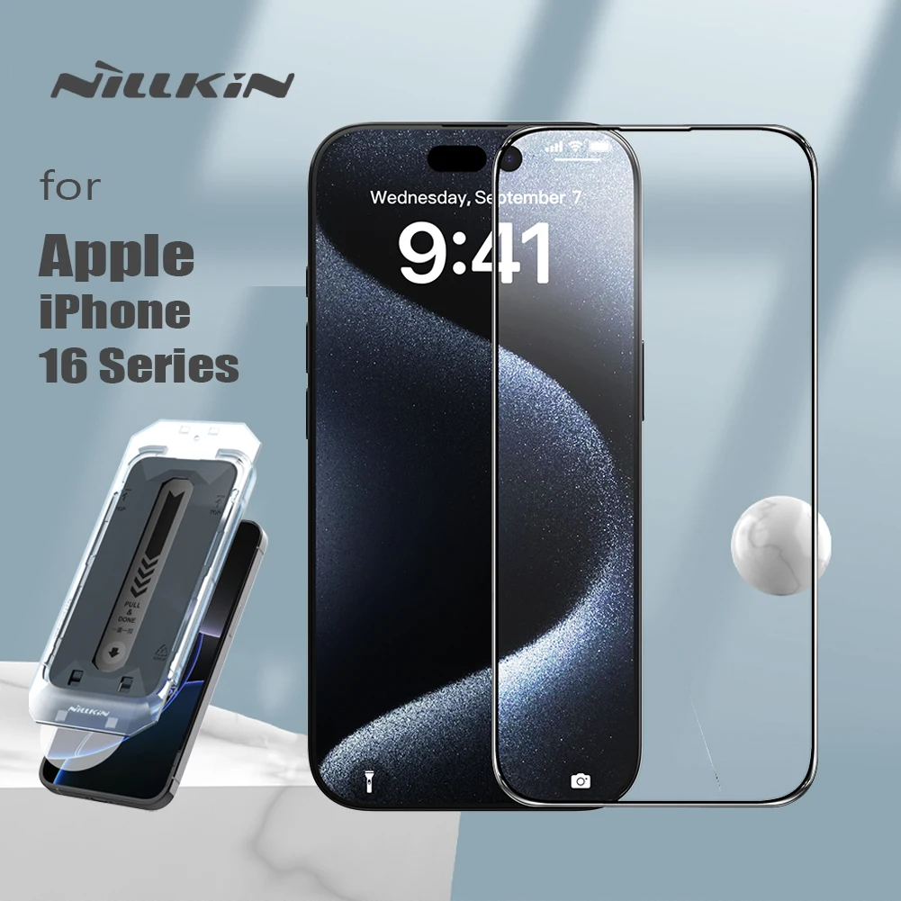 For iPhone 16 Pro Max / 16 Pro Glass Tempered Glass 9H Ultra Hard CP CP+Pro 2.5D Full Cover Screen Protector for iPhone 16 Plus
For iPhone 16 Pro Max / 16 Pro Glass Tempered Glass 9H Ultra Hard CP CP+Pro 2.5D Full Cover Screen Protector for iPhone 16 Plus