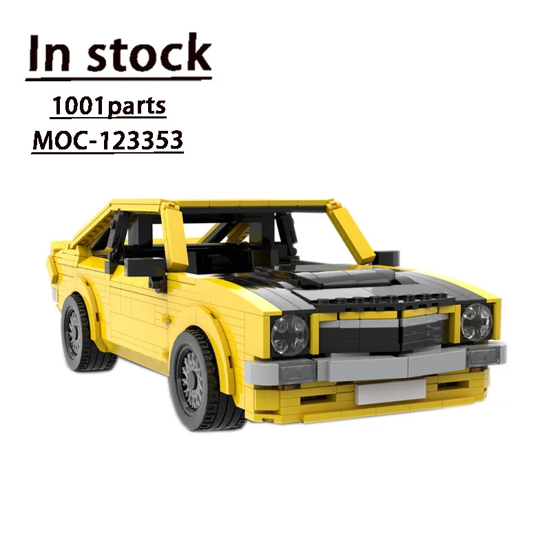 MOC-123353 Новый суперкар SS A9X сборный сращивающийся строительный блок модель 1001 строительные блоки детали детский подарок на день рождения
MOC-123353 Новый суперкар SS A9X сборный сращивающийся строительный блок модель 1001 строительные блоки детали детский подарок на день рождения