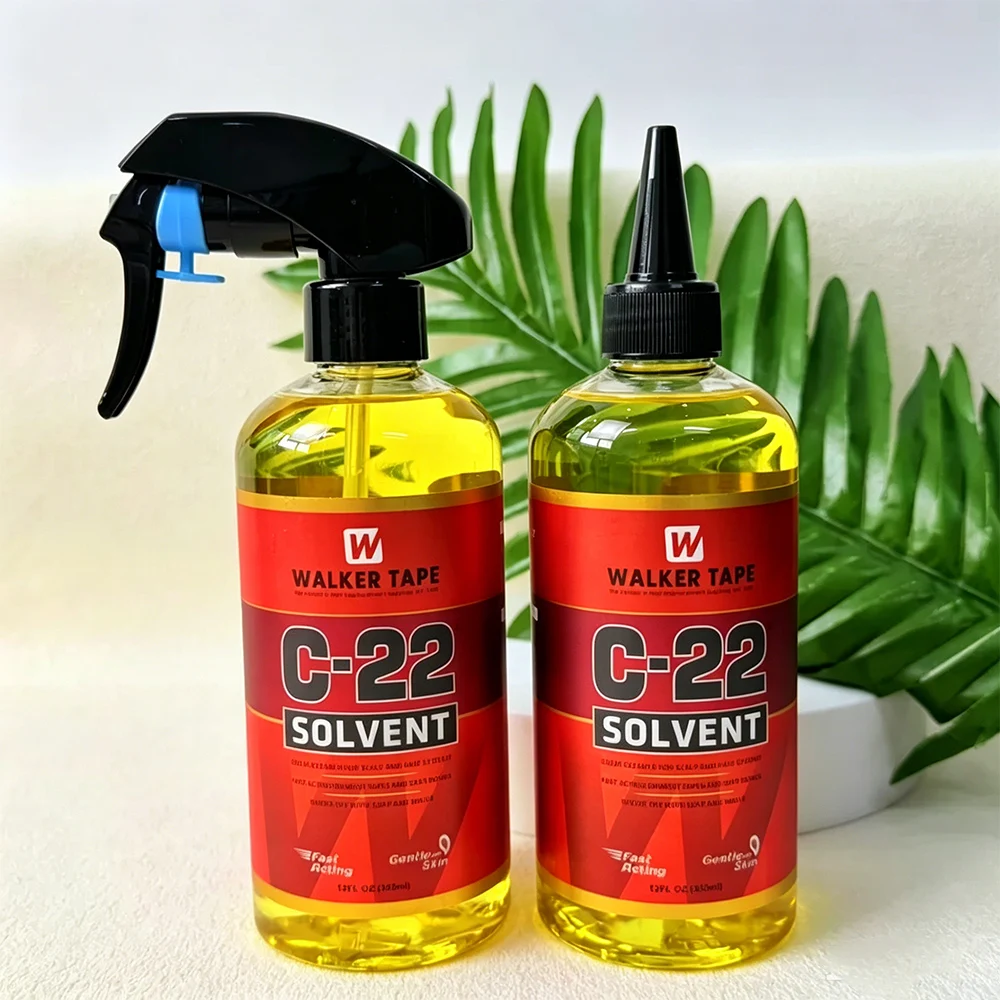 12FL OZ Walker Tape C-22 Solvent Spray Fast Acting Lace Wig Glue Remover Gentle on Scalp for Hair Systems Toupee Hair Extension
12FL OZ Walker Tape C-22 Solvent Spray Fast Acting Lace Wig Glue Remover Gentle on Scalp for Hair Systems Toupee Hair Extension