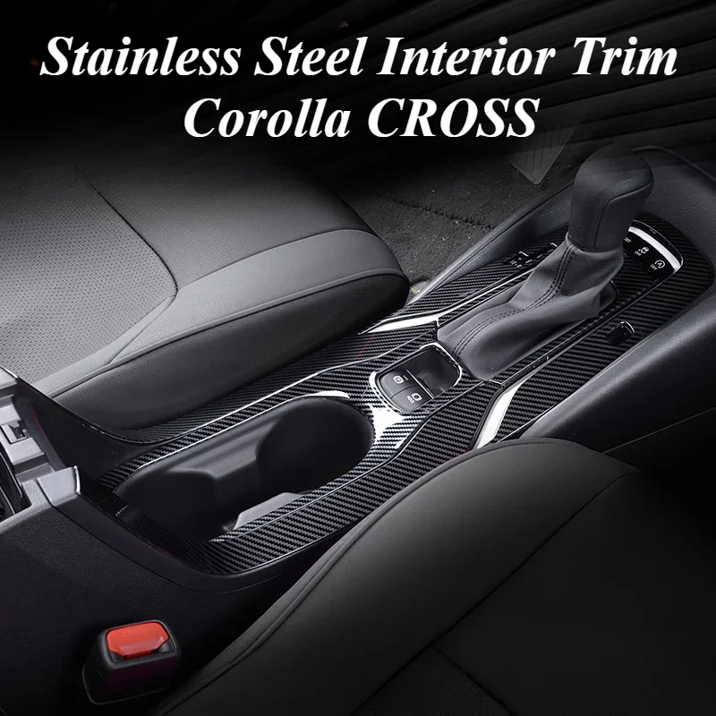 For Toyota Corolla CROSS 2022-2025 Stainless Car Gear Shift Panel Water Cup Trim Frame Center Console Door Armrest Panel Sticker
For Toyota Corolla CROSS 2022-2025 Stainless Car Gear Shift Panel Water Cup Trim Frame Center Console Door Armrest Panel Sticker