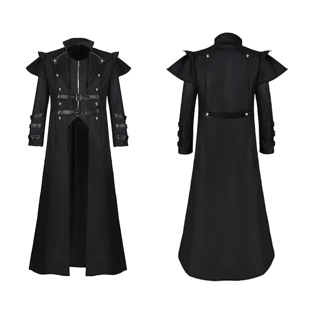 Medieval Halloween Court Ball Long Zipper Coat Stage Performance Costume Women's Ethnic Fashion Summer New Arrival
Medieval Halloween Court Ball Long Zipper Coat Stage Performance Costume Women's Ethnic Fashion Summer New Arrival