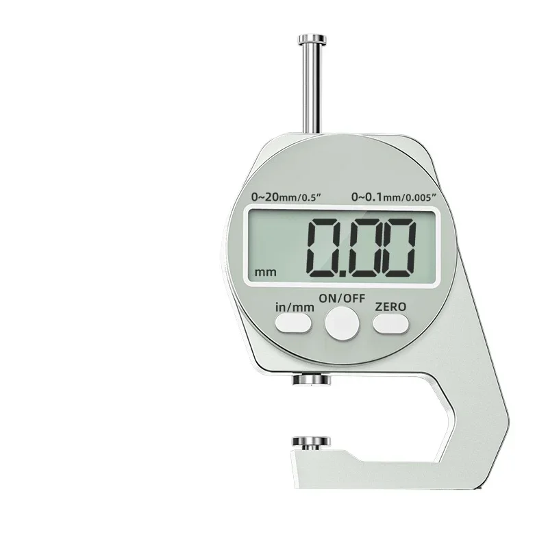 Thickness Gauge High Precision Electronic Digital Display, Thickness Gauge Steel Pipe Pearl Steel
Thickness Gauge High Precision Electronic Digital Display, Thickness Gauge Steel Pipe Pearl Steel
