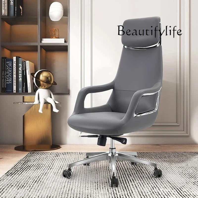 mesa para escritório Leather Boss Chair Ergonomic Chair Group Class Live Computer Office Rotating Desk Study Chair
mesa para escritório Leather Boss Chair Ergonomic Chair Group Class Live Computer Office Rotating Desk Study Chair