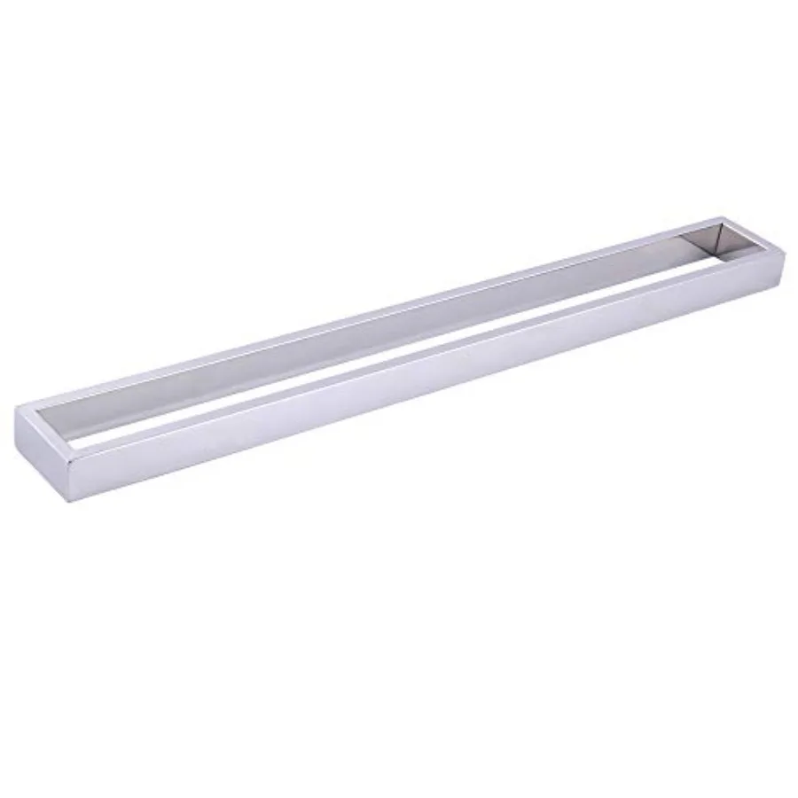 SUS 304 Stainless Steel 24-Inch Towel Bar Towel Rack Wall Mounted Towel Rail Towel Rod for Bathroom Modern Square Style Finish
SUS 304 Stainless Steel 24-Inch Towel Bar Towel Rack Wall Mounted Towel Rail Towel Rod for Bathroom Modern Square Style Finish