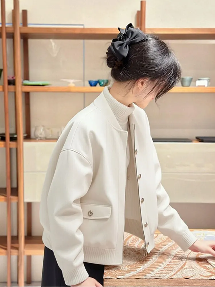 Early Spring 2026 Korean Sle Loose Casual Versatile Jaet High Quali Ele Small Size Faionable Women's ort Coat
Early Spring 2026 Korean Sle Loose Casual Versatile Jaet High Quali Ele Small Size Faionable Women's ort Coat