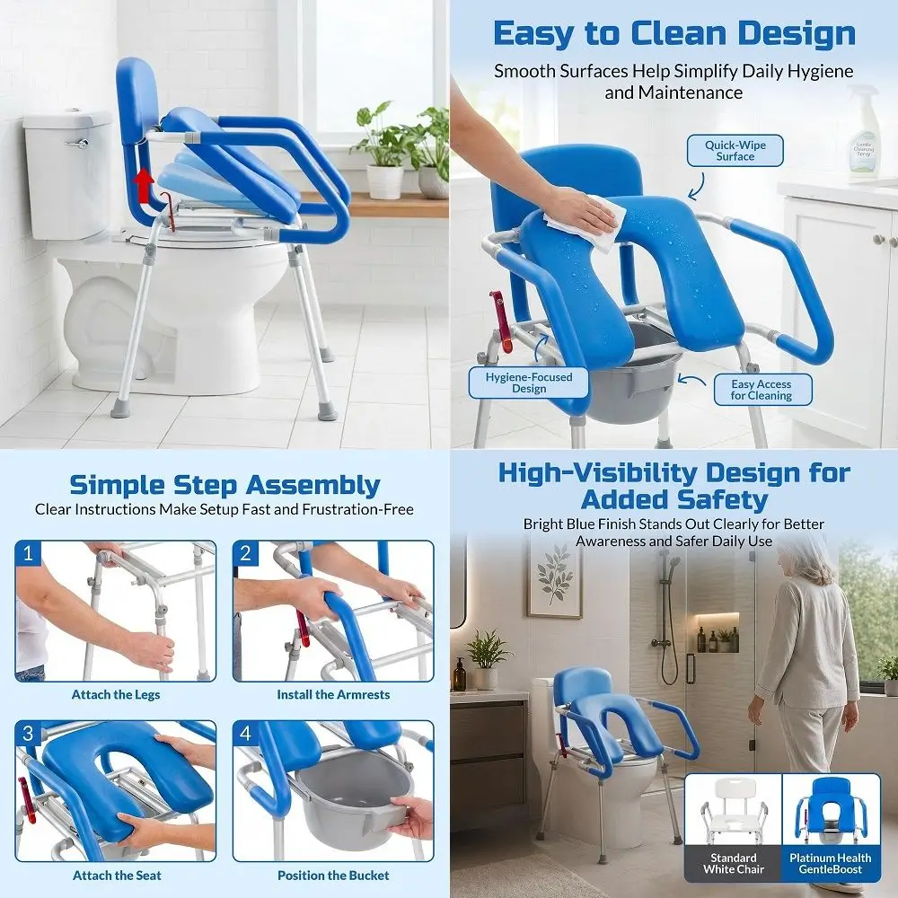 HighBack Foldable Wheelchair for Adults 300Lbs, Reclining Folding SelfPropelled AllTerrain HeavyDuty Wheel Chair for Seniors wi
HighBack Foldable Wheelchair for Adults 300Lbs, Reclining Folding SelfPropelled AllTerrain HeavyDuty Wheel Chair for Seniors wi