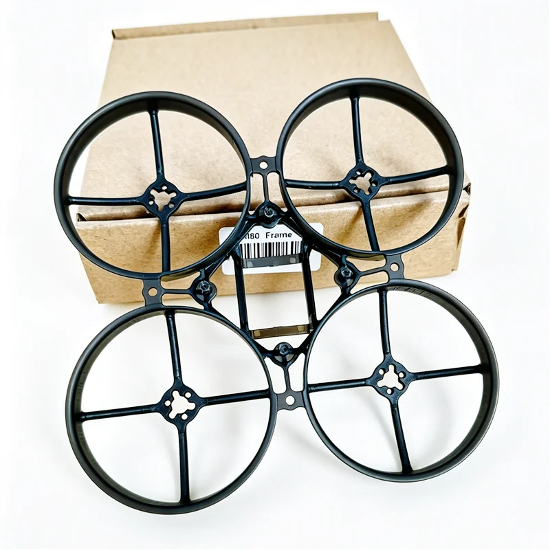 Happymodel M80 80mm Whoop Frame for Mobula7 O4, 1S/2S Compatible, 7.75g
Happymodel M80 80mm Whoop Frame for Mobula7 O4, 1S/2S Compatible, 7.75g
