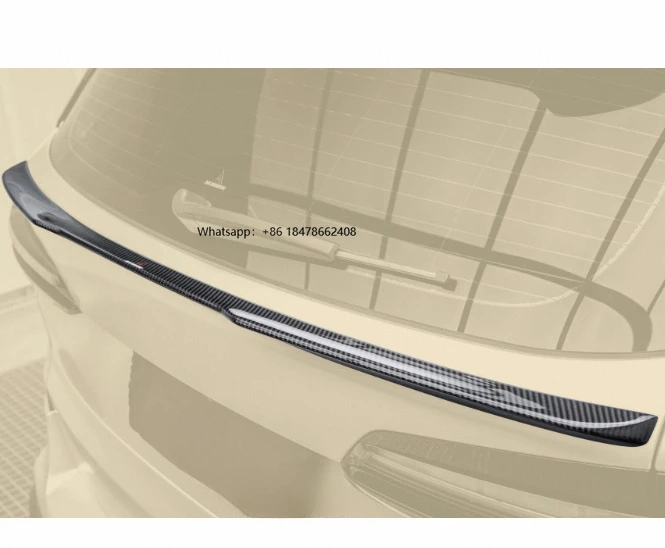 High Quality Dry Carbon Fiber Rear Mid Spoiler For X5 G05 2019-NOW Rear Trunk Spoiler Wing
High Quality Dry Carbon Fiber Rear Mid Spoiler For X5 G05 2019-NOW Rear Trunk Spoiler Wing