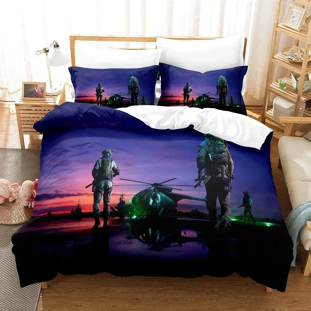 3D Printed Battlefield 2042 Bedding Set Pillowcase Duvet Cover Double Twin Full Queen King Adult Kids Bedclothes Quilt Cover
3D Printed Battlefield 2042 Bedding Set Pillowcase Duvet Cover Double Twin Full Queen King Adult Kids Bedclothes Quilt Cover