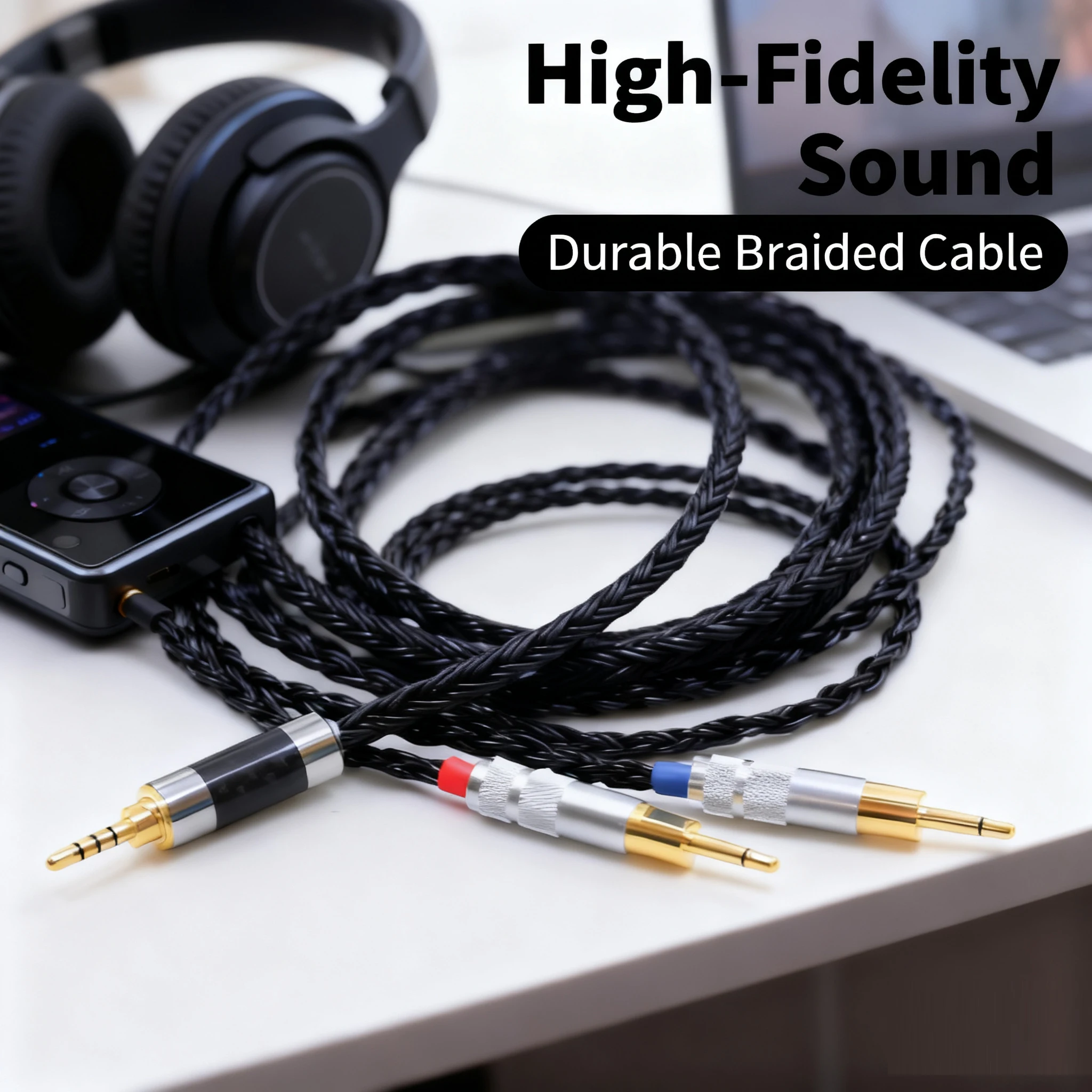 High Quality 16 Core Headphone Replace Upgrade Cable for Sennheiser HD700 hd 700 Earphone
High Quality 16 Core Headphone Replace Upgrade Cable for Sennheiser HD700 hd 700 Earphone