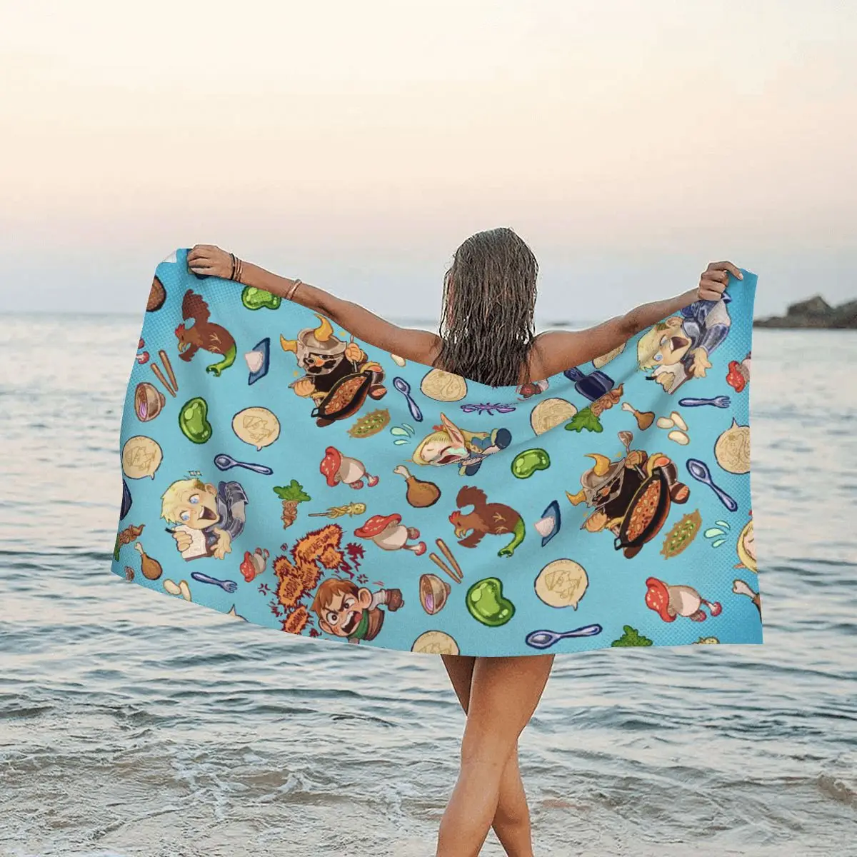 Delicious In Dungeon Beach Towel Soft Microfiber Quick Dry Absorbent Quick Towels For Yoga
Delicious In Dungeon Beach Towel Soft Microfiber Quick Dry Absorbent Quick Towels For Yoga