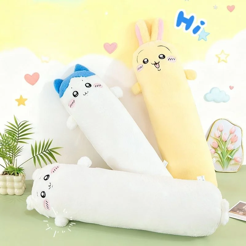 Аниме Chiikawa Hachiware Usach мягкие игрушки длинная подушка окружающая подушка для сна Kawaii подарок на день рождения милая ниша хорошие виды
Аниме Chiikawa Hachiware Usach мягкие игрушки длинная подушка окружающая подушка для сна Kawaii подарок на день рождения милая ниша хорошие виды