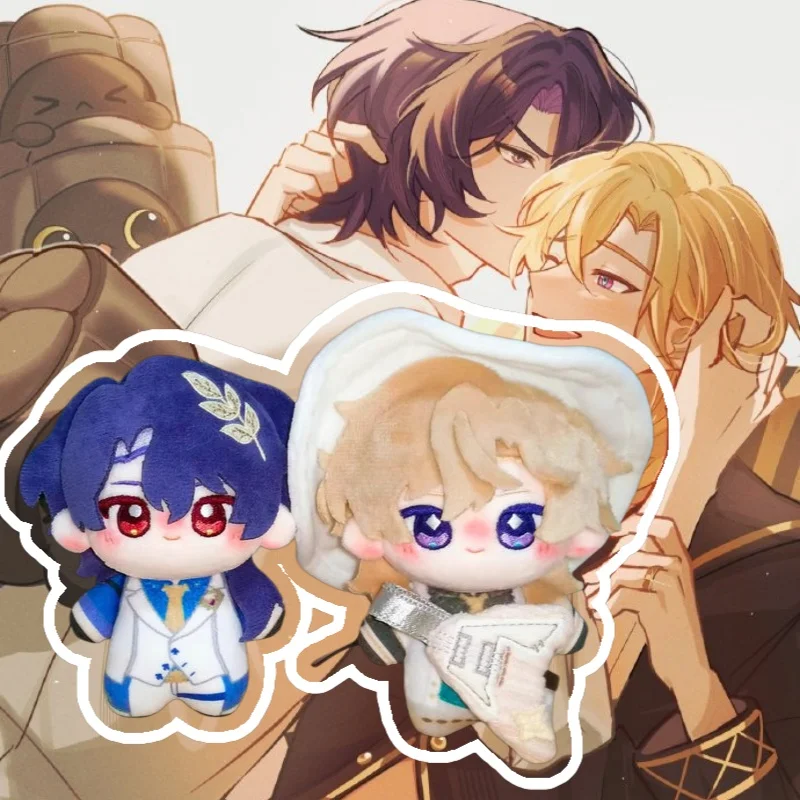 Плюшевый брелок Honkai Star Rail: Авентурин, Доктор Ратио – мягкая хлопковая кукла, подвеска с персонажем игры, украшение для сумки, подарок для фанатов CP
Плюшевый брелок Honkai Star Rail: Авентурин, Доктор Ратио – мягкая хлопковая кукла, подвеска с персонажем игры, украшение для сумки, подарок для фанатов CP