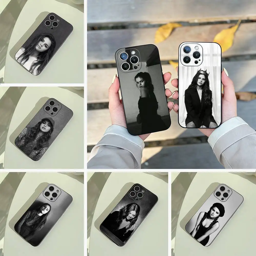 S-G-Selena- Gomez Phone Case For iPhone 17,16,15,14,13,12,11 Pro Max,16Plus,XS Soft Black Cover
S-G-Selena- Gomez Phone Case For iPhone 17,16,15,14,13,12,11 Pro Max,16Plus,XS Soft Black Cover