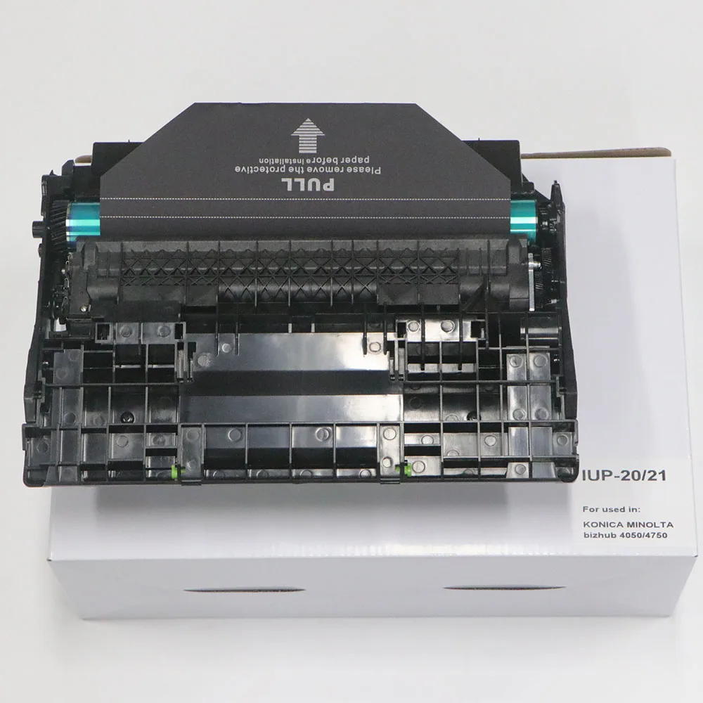 IUP20 IUP21 High Quality Drum Unit for Konica Minolta Bizhub 4050 4750 Imaging Unit 60K Pages
IUP20 IUP21 High Quality Drum Unit for Konica Minolta Bizhub 4050 4750 Imaging Unit 60K Pages