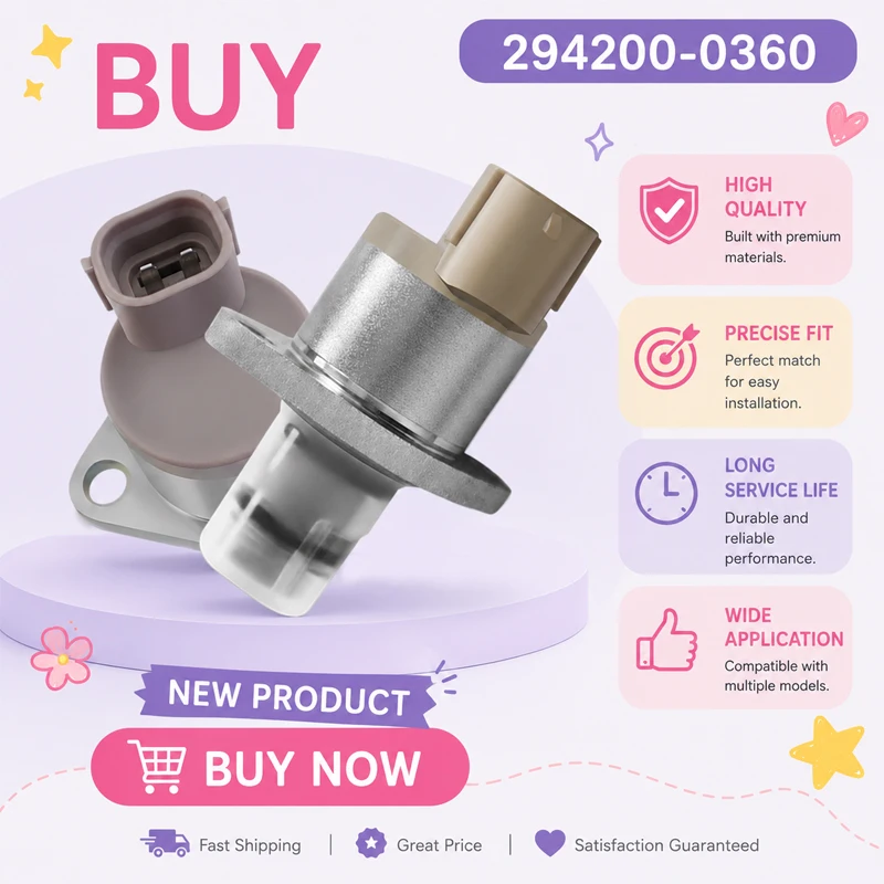 ➹{294200-0360 1460A037 294009-0260 6C1Q9358AB 96655-23380} Injection Pump Suction Control SCV Valve Suitable For TOYOTA LF0442
➹{294200-0360 1460A037 294009-0260 6C1Q9358AB 96655-23380} Injection Pump Suction Control SCV Valve Suitable For TOYOTA LF0442