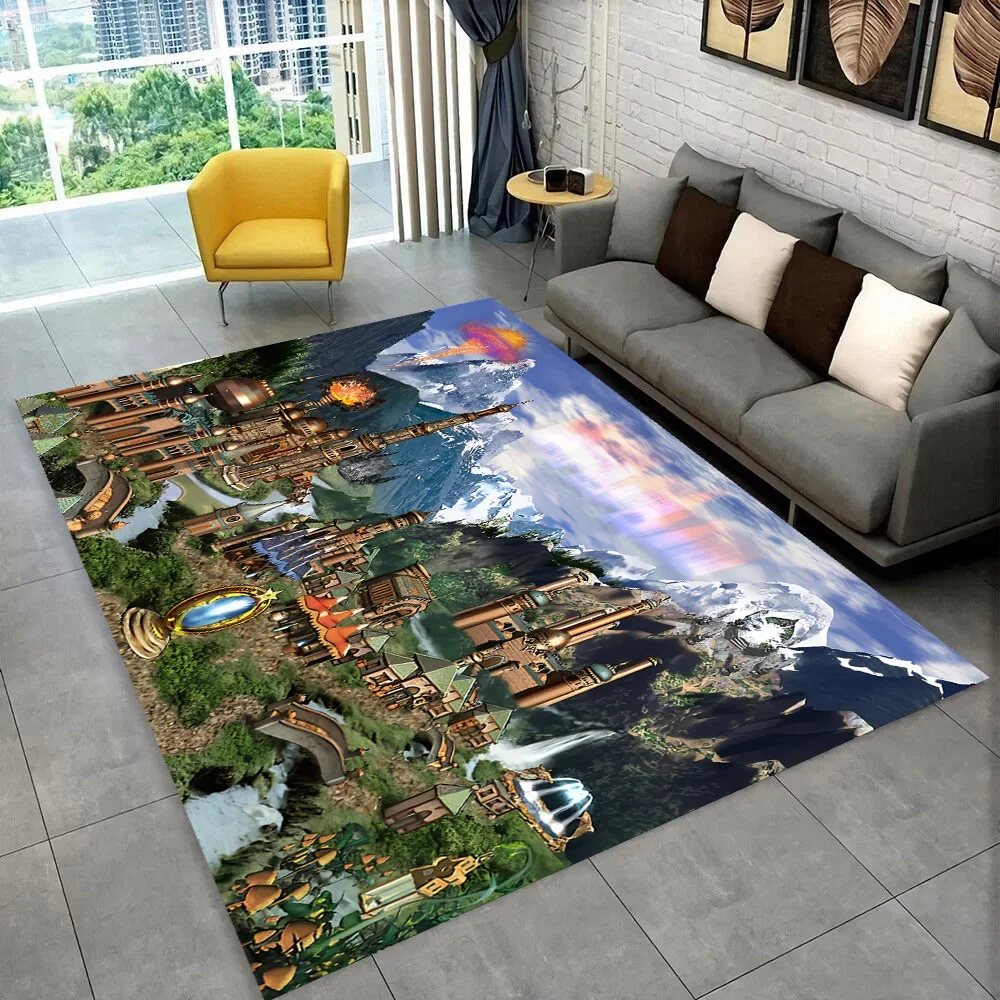 Heroes of Might and Magic Retro Game Area Rug,Carpet for Home Living Room Bedroom Sofa Doormat Decor,kid play Non-slip Floor Mat
Heroes of Might and Magic Retro Game Area Rug,Carpet for Home Living Room Bedroom Sofa Doormat Decor,kid play Non-slip Floor Mat