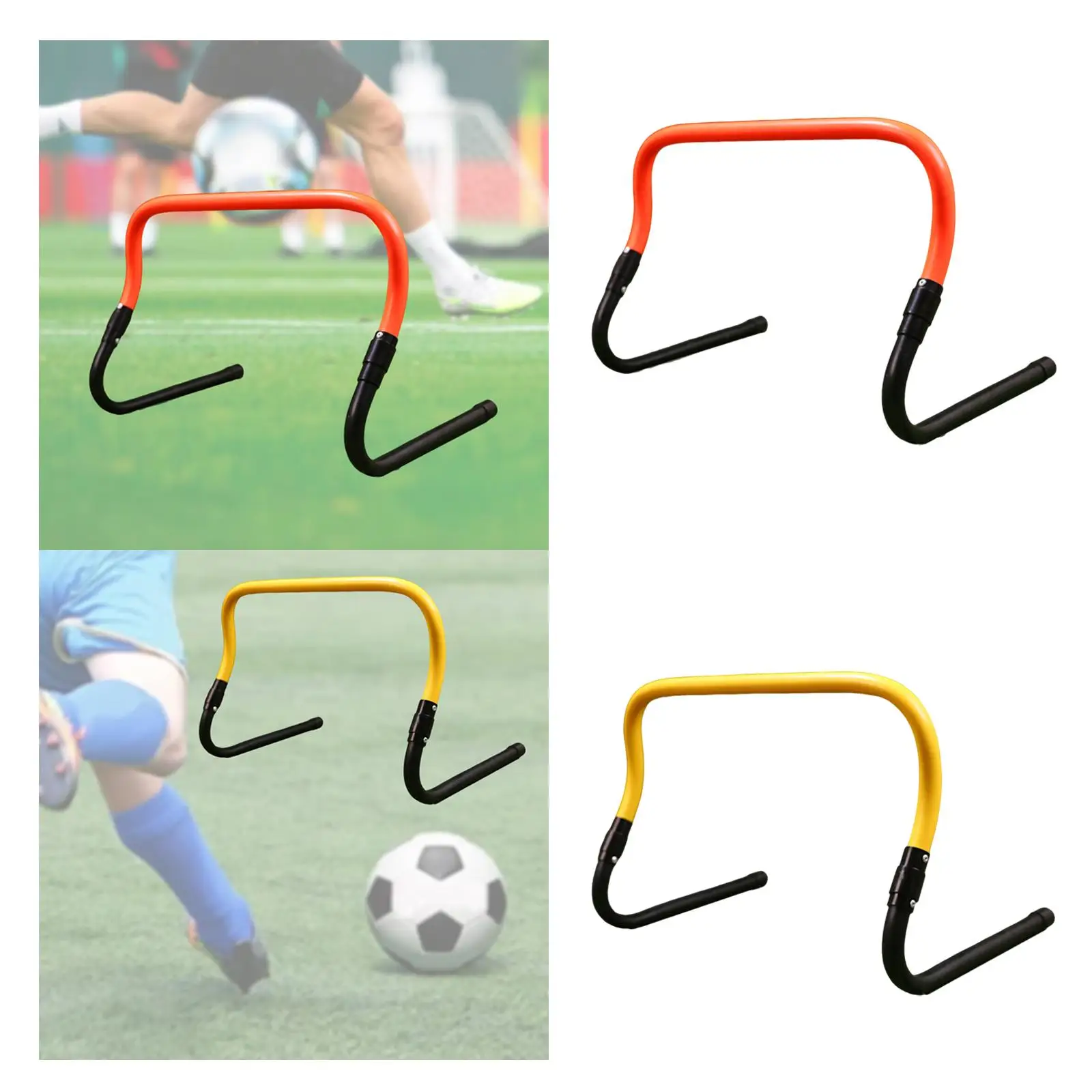 Agility Hurdle Lightweight Foldable Improves Strength Coordination Portable Speed Hurdle for Games Workout Hockey Fitness Soccer
Agility Hurdle Lightweight Foldable Improves Strength Coordination Portable Speed Hurdle for Games Workout Hockey Fitness Soccer