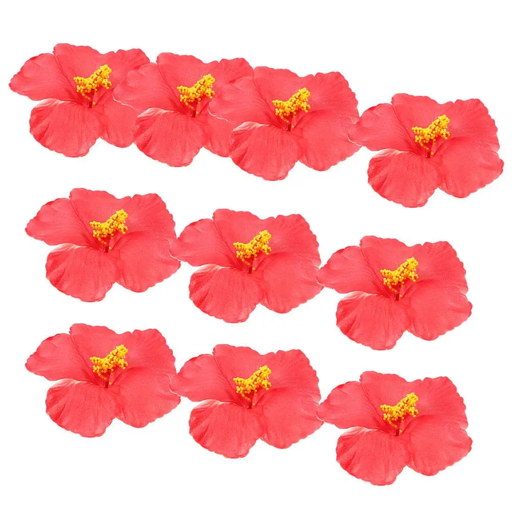 20pcs Artificial Hibiscus Flowers Realistic Tropical Decor Party Supplies Wedding Celebrations Faux Plants Cake Decorations
20pcs Artificial Hibiscus Flowers Realistic Tropical Decor Party Supplies Wedding Celebrations Faux Plants Cake Decorations