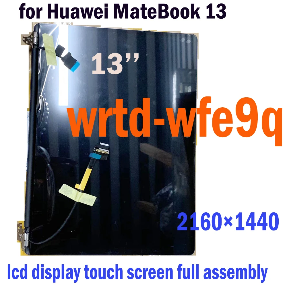 13’’ for Huawei MateBook 13 wrtd-wfe9q Lcd Display Touch Screen Digitizer Assembly Replacement 2021 version Pink Gray Silver
13’’ for Huawei MateBook 13 wrtd-wfe9q Lcd Display Touch Screen Digitizer Assembly Replacement 2021 version Pink Gray Silver
