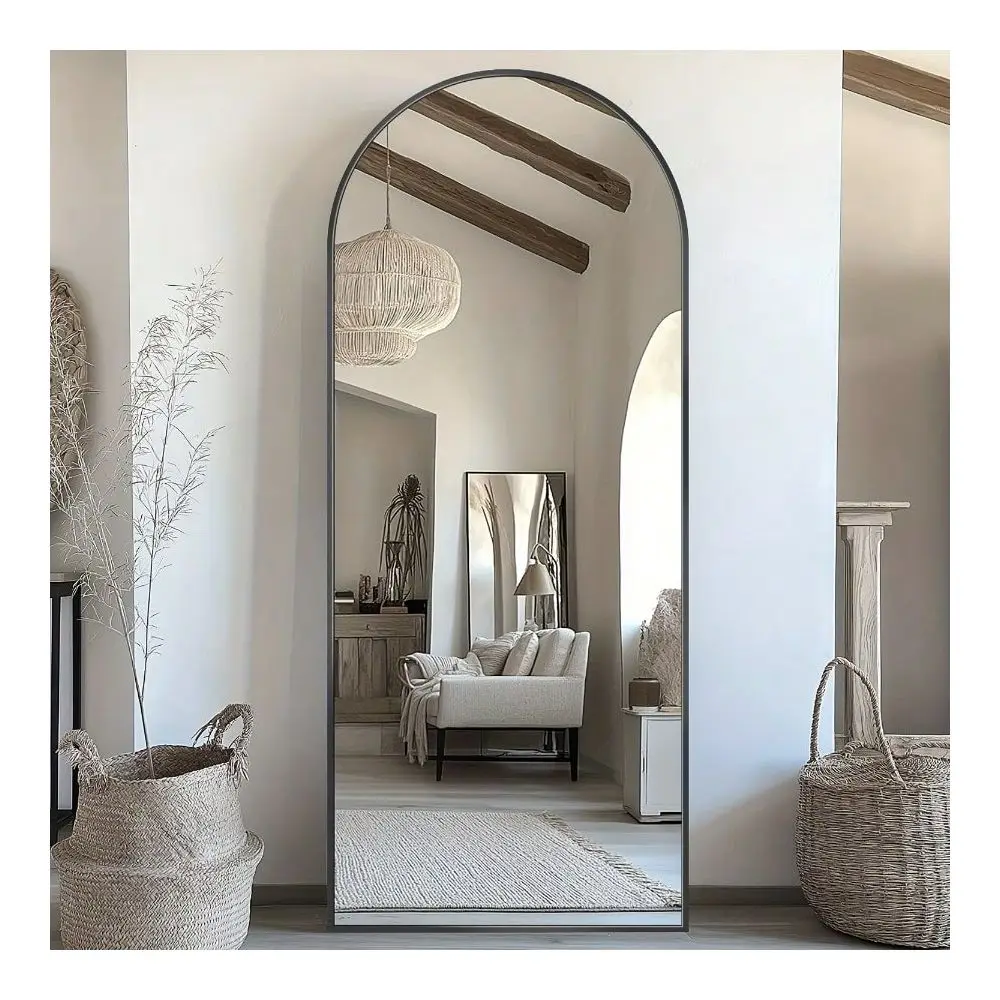 Length Mirror, 78 X38 Oversized Arched Floor Mirror Freestanding, Full Body Mirror Floor Standing Mirror With Stand, Christmas
Length Mirror, 78 X38 Oversized Arched Floor Mirror Freestanding, Full Body Mirror Floor Standing Mirror With Stand, Christmas