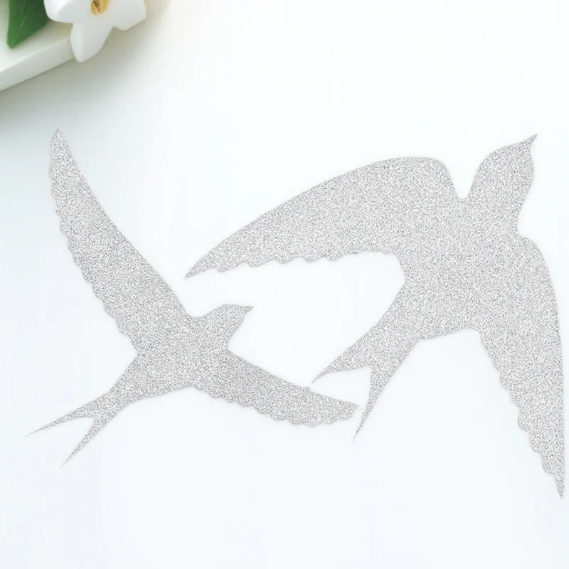 20 Sheets Bird Anti Collision Window Decals Static Cling Stickers Non Adhesive Glass Decor for Living Room Bedroom Bathroom
20 Sheets Bird Anti Collision Window Decals Static Cling Stickers Non Adhesive Glass Decor for Living Room Bedroom Bathroom