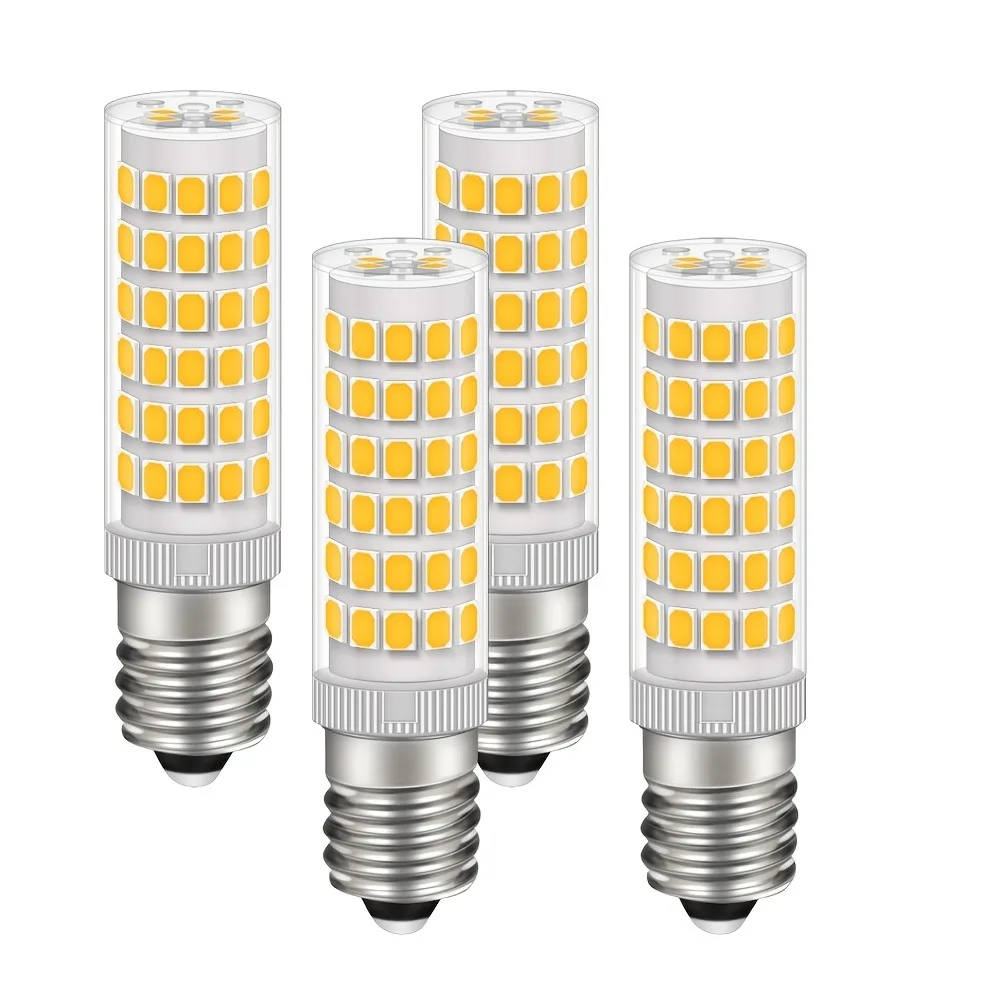 E17 LED Corn Light 5W Bulbs for Refrigerator Crystal Lamp Table Lamp Wall Lamp Warm White Plug-in Bulb Ceiling Light Indoor Home
E17 LED Corn Light 5W Bulbs for Refrigerator Crystal Lamp Table Lamp Wall Lamp Warm White Plug-in Bulb Ceiling Light Indoor Home