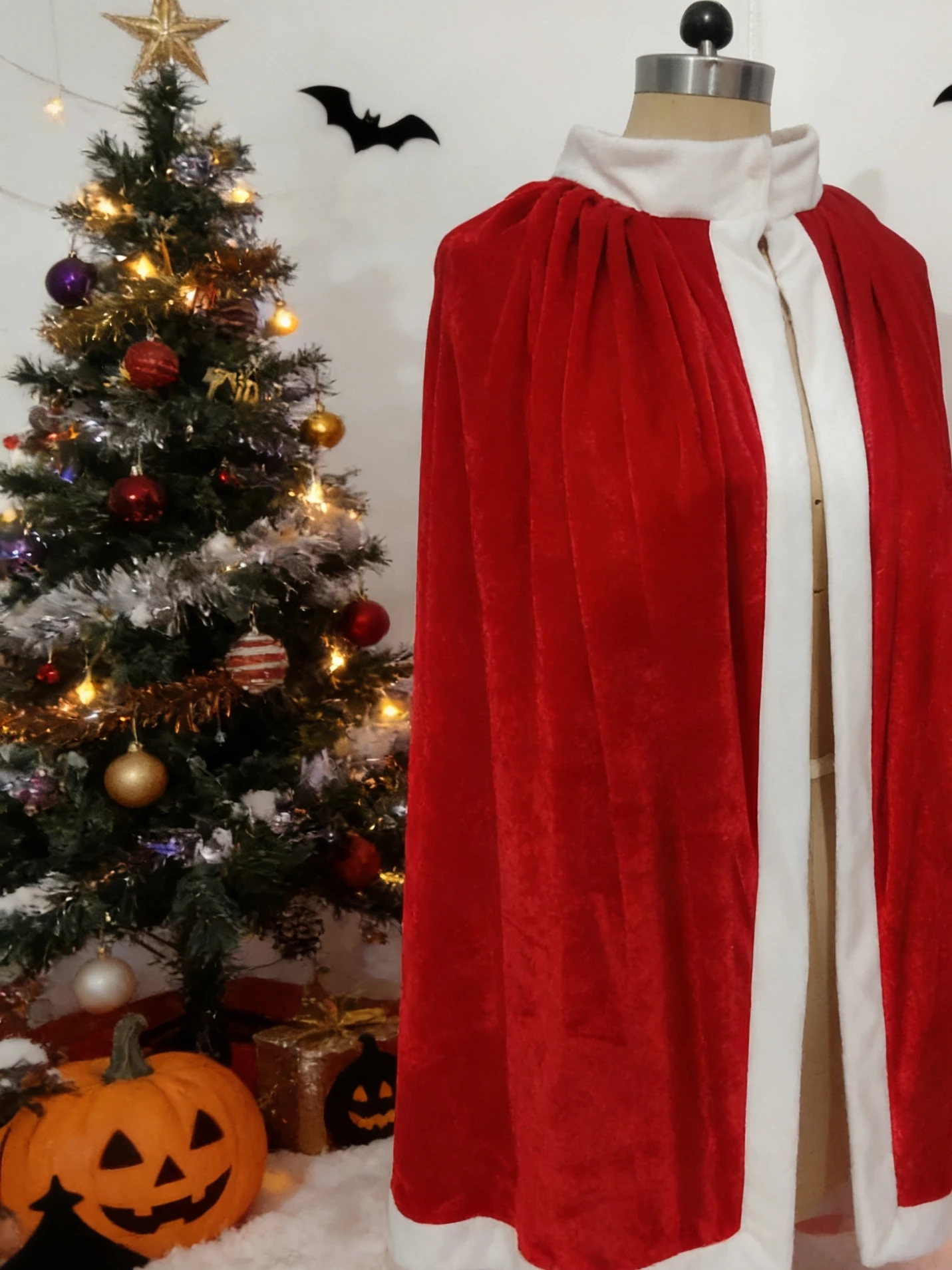 Red Halloween Costume Robe Party Shoulder Shawl Role Play Festival Celebration Chinese Traditional Stage Costume Women's Fashion
Red Halloween Costume Robe Party Shoulder Shawl Role Play Festival Celebration Chinese Traditional Stage Costume Women's Fashion