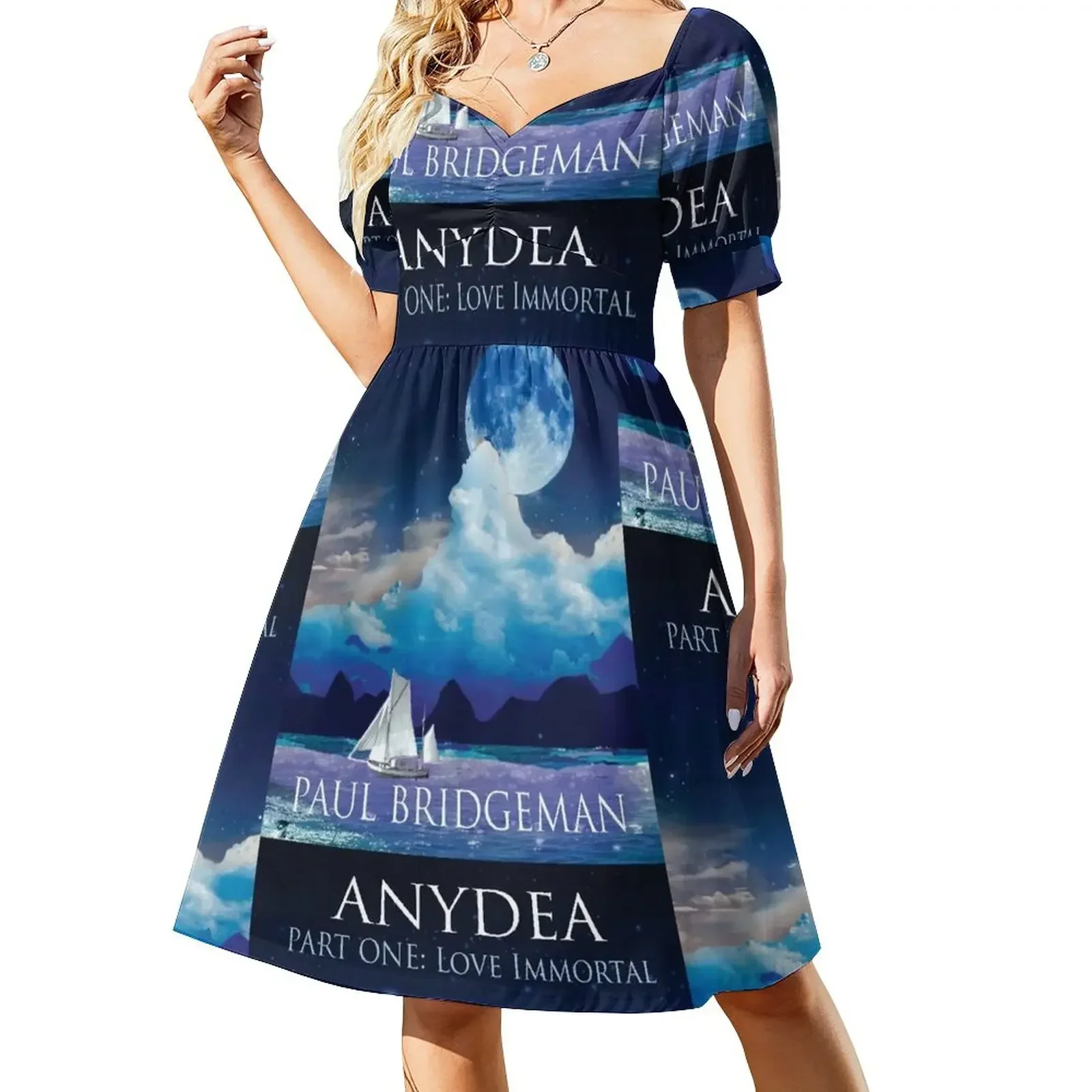 Paul Bridgeman's Anydea Short-Sleeved Dress long sleeve dress luxury dress long women summer
Paul Bridgeman's Anydea Short-Sleeved Dress long sleeve dress luxury dress long women summer