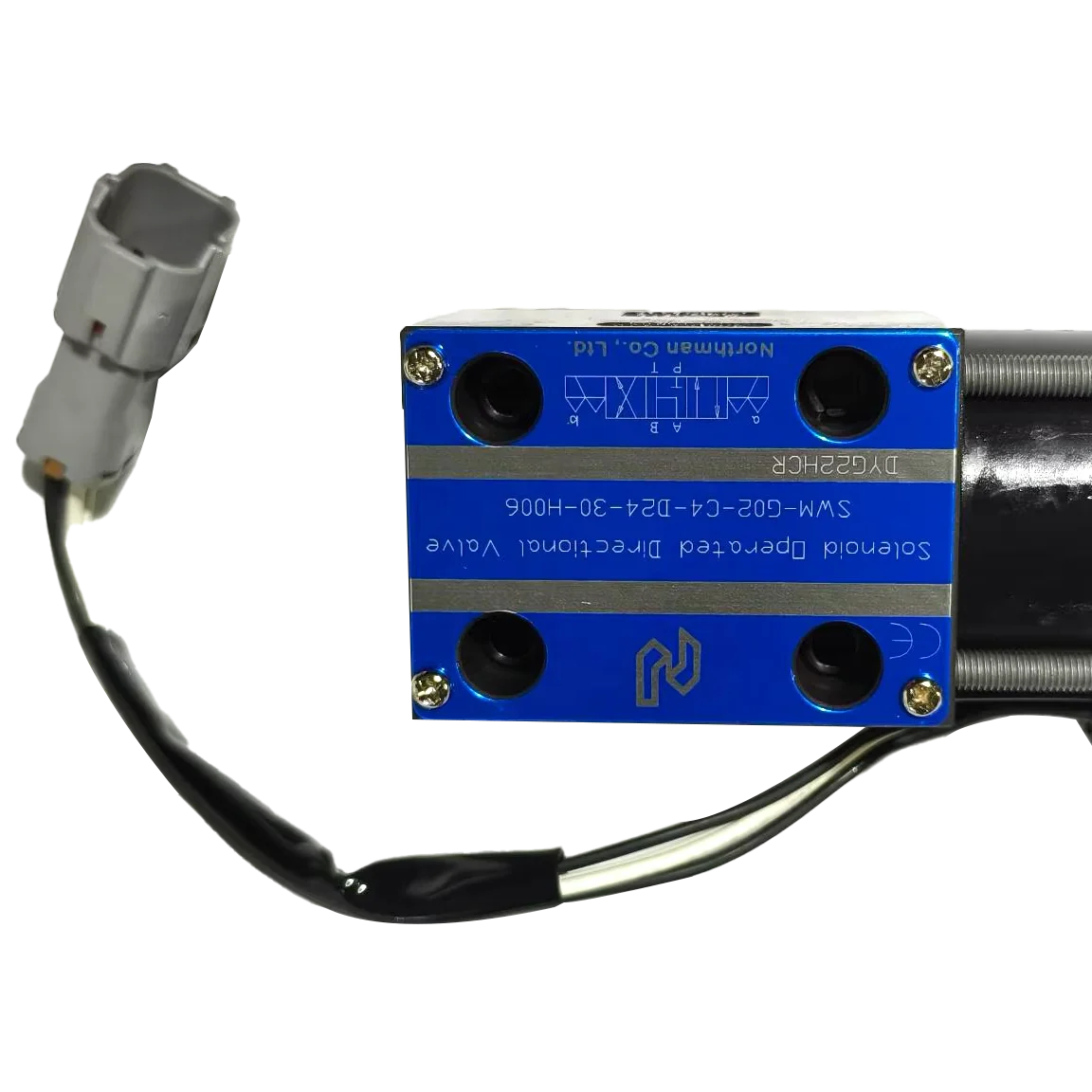 Transmission Parts Solenoid Valve 30C3-82751 130C3-82752 Transmission Parts Solenoid Valve for Forklift Transmission Systems
Transmission Parts Solenoid Valve 30C3-82751 130C3-82752 Transmission Parts Solenoid Valve for Forklift Transmission Systems