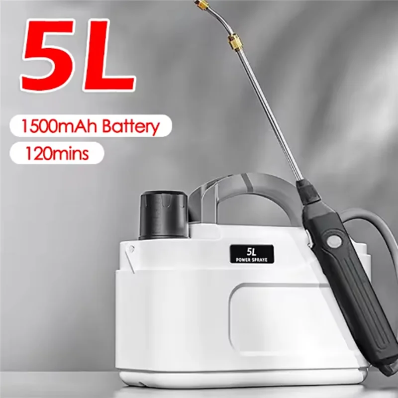 【24 Hours Sale】Stretchable Type-C Rechargeable Automatic Electric 5L Watering Can With Shoulder Style Garden Plant
【24 Hours Sale】Stretchable Type-C Rechargeable Automatic Electric 5L Watering Can With Shoulder Style Garden Plant