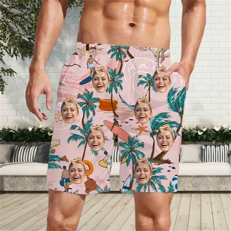 Summer Funny Custom Beach Shorts Men Women Vacation Party Personality 3D Print Fun Face Photo Customized Novel Design Shorts
Summer Funny Custom Beach Shorts Men Women Vacation Party Personality 3D Print Fun Face Photo Customized Novel Design Shorts
