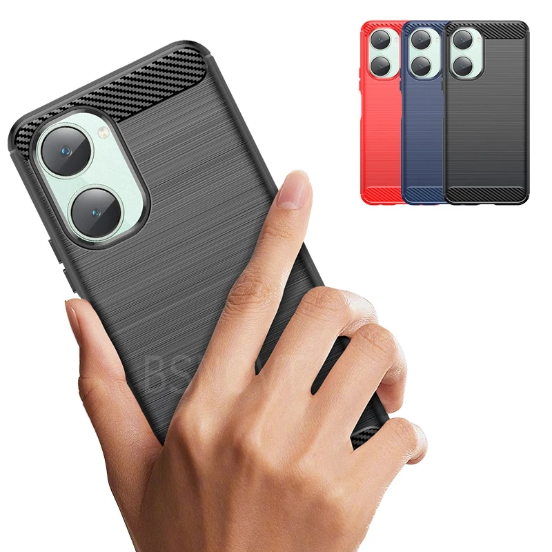 For Vivo Y03 Case Cover Vivo Y03 Capas New Shockproof Armor Coque Soft Phone Bumper Back TPU Carbon Fiber Fundas Vivo Y03 Y 03
For Vivo Y03 Case Cover Vivo Y03 Capas New Shockproof Armor Coque Soft Phone Bumper Back TPU Carbon Fiber Fundas Vivo Y03 Y 03