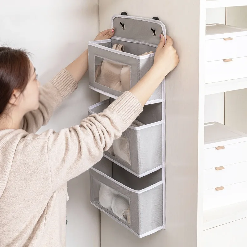 Closet Door Hanging Organizer Multi Pocket Wall Storage Bag for Home Dormitory Bedroom
Closet Door Hanging Organizer Multi Pocket Wall Storage Bag for Home Dormitory Bedroom