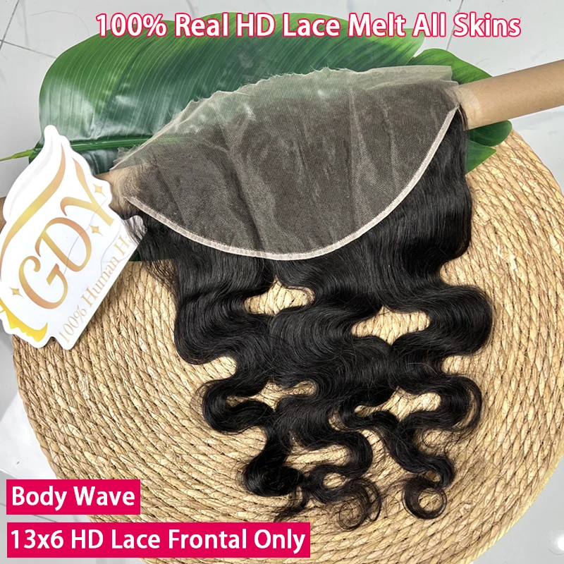 Body Wave 13x6 Real HD Lace Frontal Only 100% Raw Virgin Human Hair Invisible Melt Skin Lace PrePlucked Bleached Knots #1B Color
Body Wave 13x6 Real HD Lace Frontal Only 100% Raw Virgin Human Hair Invisible Melt Skin Lace PrePlucked Bleached Knots #1B Color