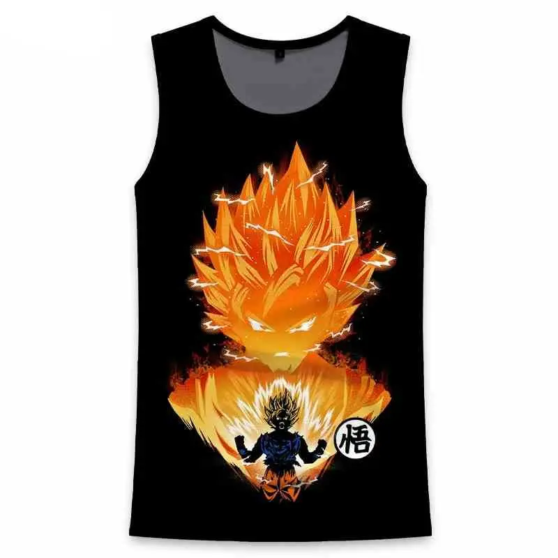 Tank top Men Streetwear Japanese Anime Men's Dragon Ball Tops High Quality Goku Hip Hop Clothes Y2k Gift Clothing Vegeta Anime
Tank top Men Streetwear Japanese Anime Men's Dragon Ball Tops High Quality Goku Hip Hop Clothes Y2k Gift Clothing Vegeta Anime