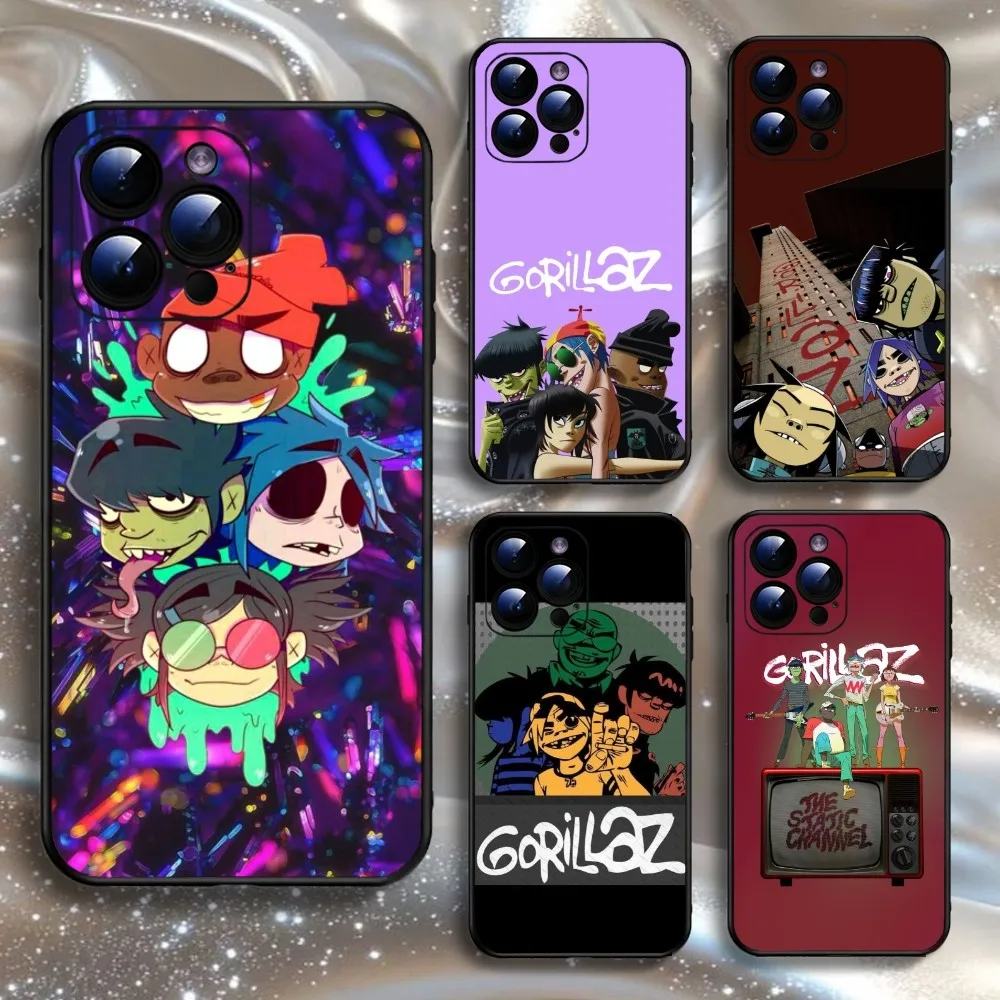 Gorillaz Fondo Phone Case For iPhone16,15,14,13,12,11 Plus,Pro Max,XS,X,XR,SE,Mini,8,7,Soft Silicone Black Cover
Gorillaz Fondo Phone Case For iPhone16,15,14,13,12,11 Plus,Pro Max,XS,X,XR,SE,Mini,8,7,Soft Silicone Black Cover